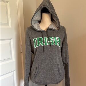 Champion Gray Notre Dame Long Sleeve Sweatshirt​